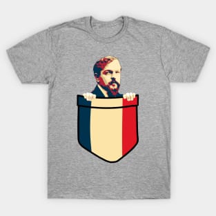 Claude Debussy In My Pocket T-Shirt